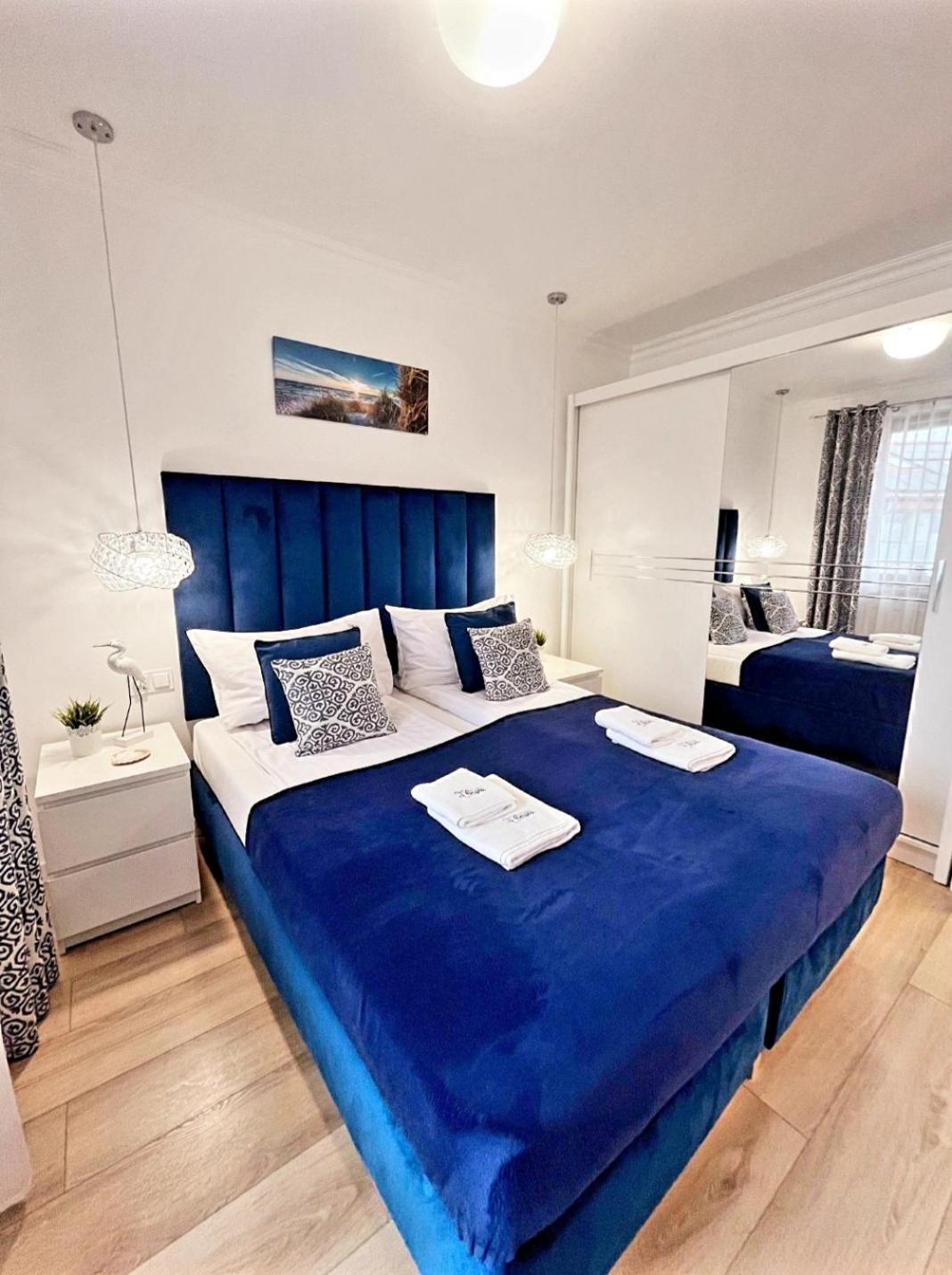 Apartamenty Bryza - Kwartal Rozy Wiatrow - Garaz Świnoujście Exterior foto