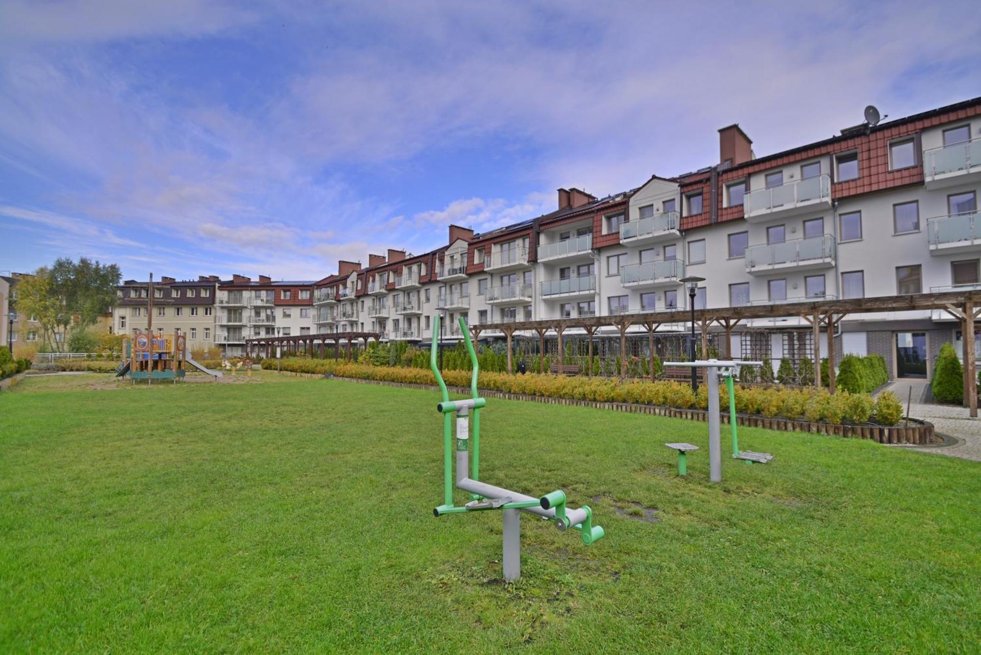 Apartamenty Bryza - Kwartal Rozy Wiatrow - Garaz Świnoujście Exterior foto