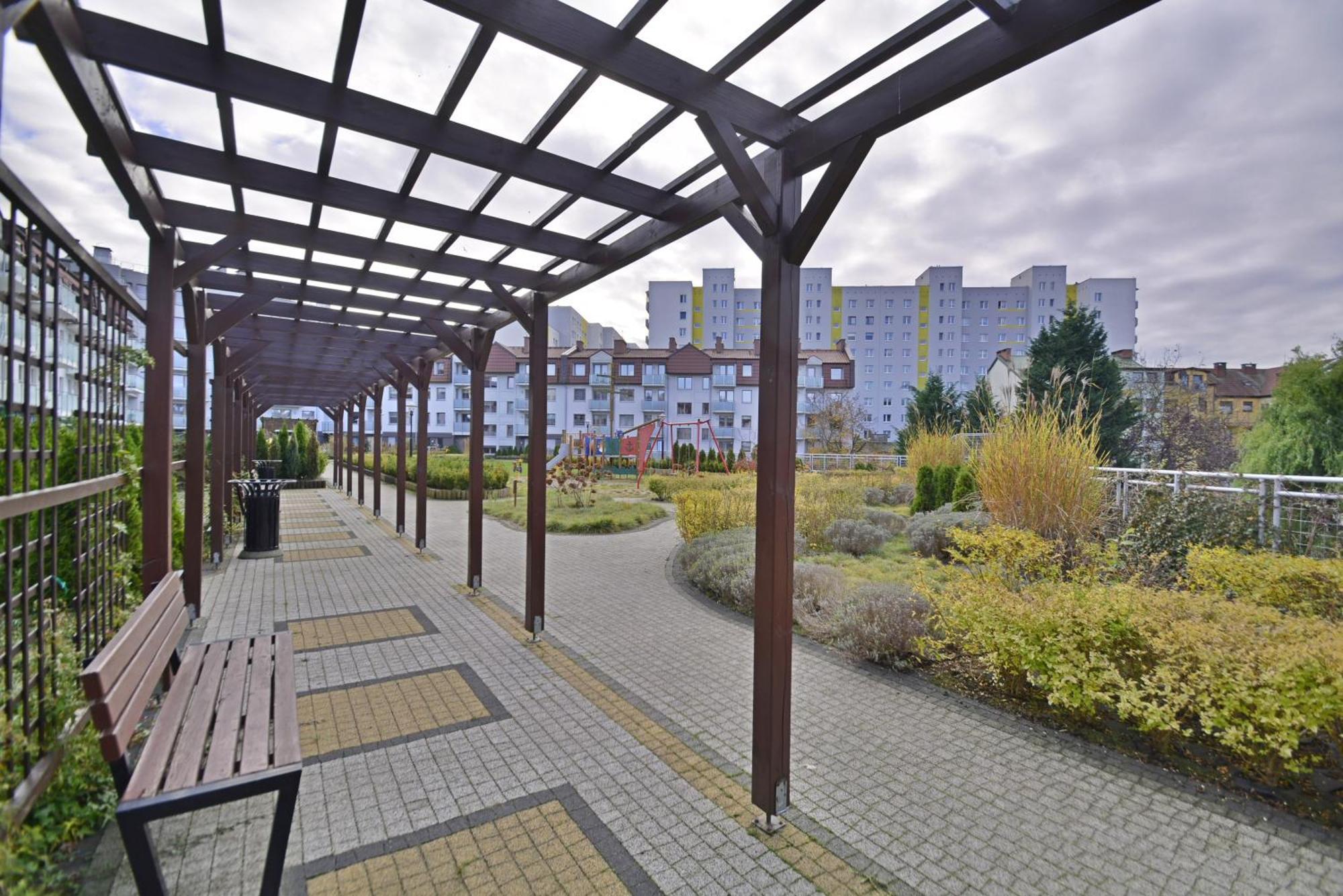 Apartamenty Bryza - Kwartal Rozy Wiatrow - Garaz Świnoujście Exterior foto